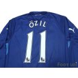 Photo4: Arsenal 2014-2015 3RD Long Sleeve Shirt #11 Ozil