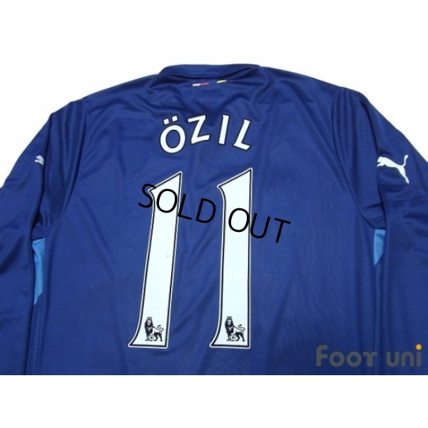 Photo4: Arsenal 2014-2015 3RD Long Sleeve Shirt #11 Ozil