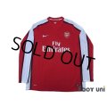 Arsenal 2008-2010 Home Long Sleeve Shirt #8 Nasri