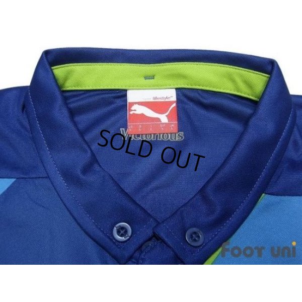 Photo5: Arsenal 2014-2015 3RD Long Sleeve Shirt #11 Ozil