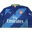 Photo3: Arsenal 2014-2015 3RD Long Sleeve Shirt #11 Ozil