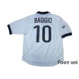 Photo2: Inter Milan 1998-1999 Away Shirt #10 Baggio Lega Calcio Patch/Badge (2)