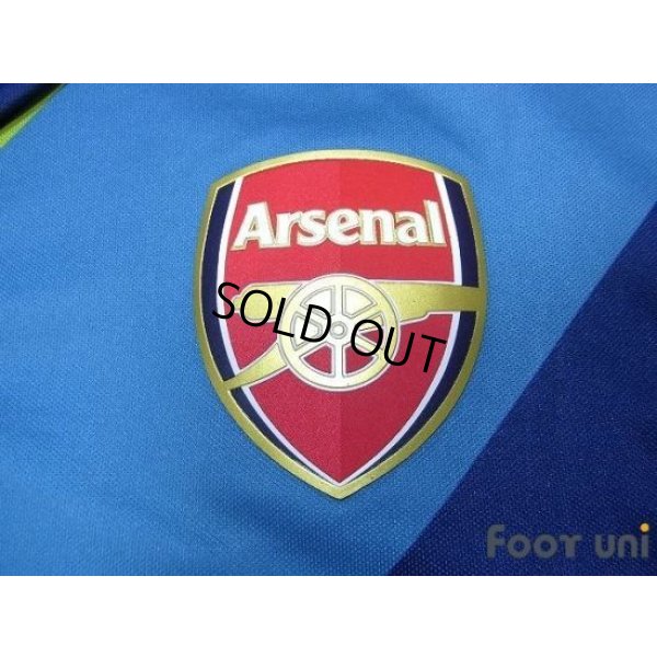 Photo6: Arsenal 2014-2015 3RD Long Sleeve Shirt #11 Ozil