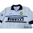 Photo3: Inter Milan 1998-1999 Away Shirt #10 Baggio Lega Calcio Patch/Badge