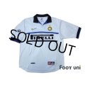 Inter Milan 1998-1999 Away Shirt #10 Baggio Lega Calcio Patch/Badge