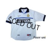 Inter Milan 1998-1999 Away Shirt #10 Baggio Lega Calcio Patch/Badge