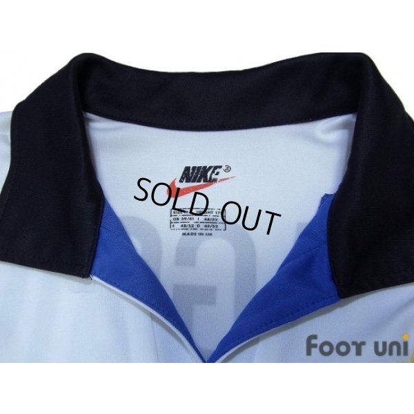 Photo5: Inter Milan 1998-1999 Away Shirt #10 Baggio Lega Calcio Patch/Badge