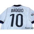 Photo4: Inter Milan 1998-1999 Away Shirt #10 Baggio Lega Calcio Patch/Badge