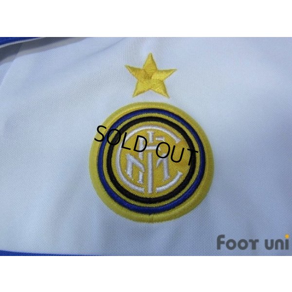 Photo6: Inter Milan 1998-1999 Away Shirt #10 Baggio Lega Calcio Patch/Badge