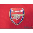 Photo6: Arsenal 2008-2010 Home Long Sleeve Shirt #8 Nasri