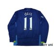 Photo2: Arsenal 2014-2015 3RD Long Sleeve Shirt #11 Ozil (2)