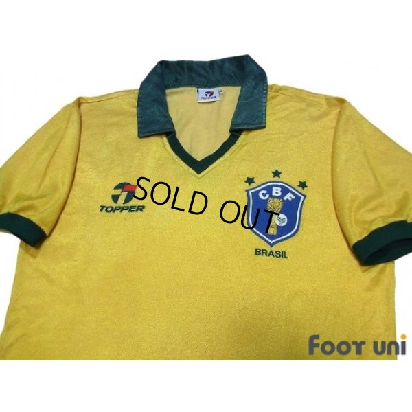 Photo3: Brazil 1886 Home Shirt
