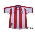 Photo1: Paraguay 2000 Home Shirt (1)