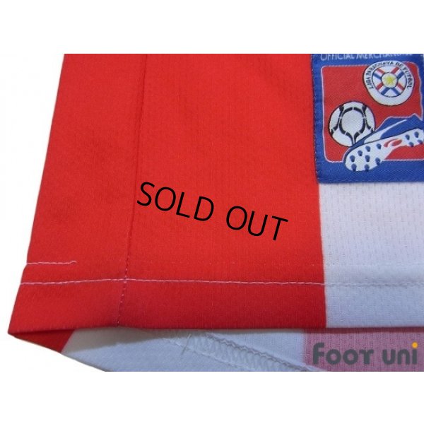Photo8: Paraguay 2000 Home Shirt