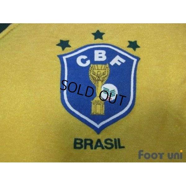 Photo4: Brazil 1886 Home Shirt