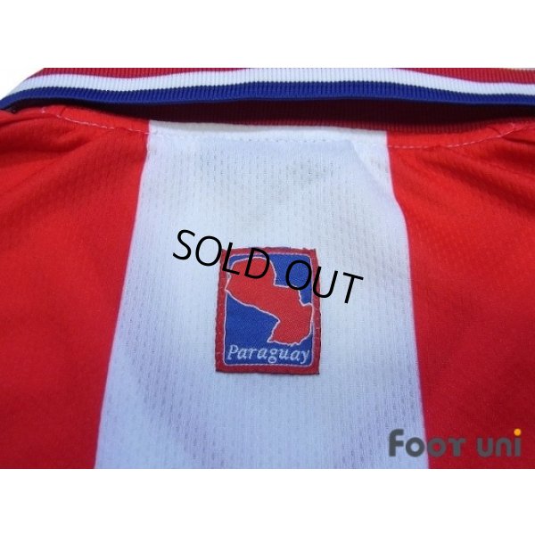 Photo7: Paraguay 2000 Home Shirt