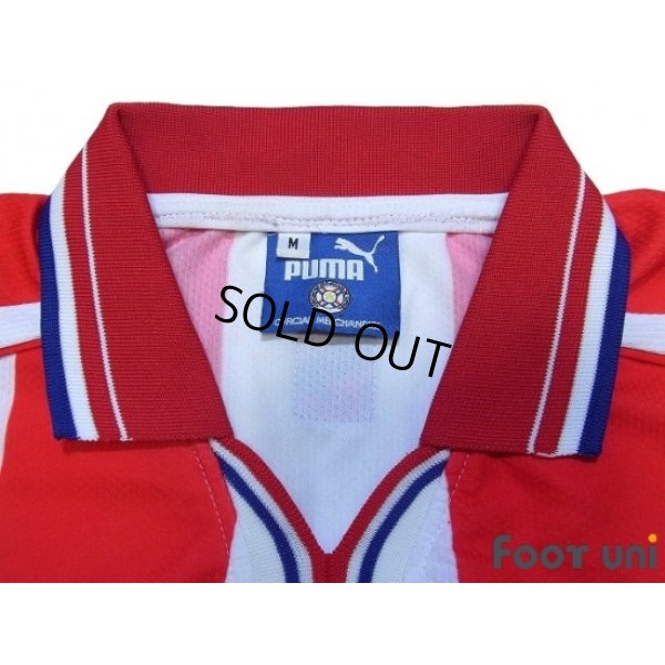 Photo4: Paraguay 2000 Home Shirt