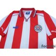 Photo3: Paraguay 2000 Home Shirt