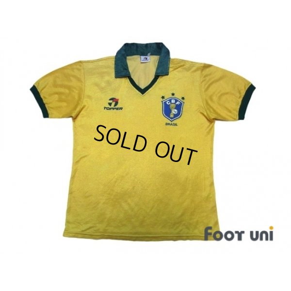 Photo1: Brazil 1886 Home Shirt