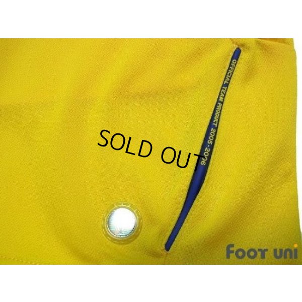 Photo7: Sweden 2006 Home Shirt #11 Larsson FIFA World Cup 2006 Germany Patch/Badge