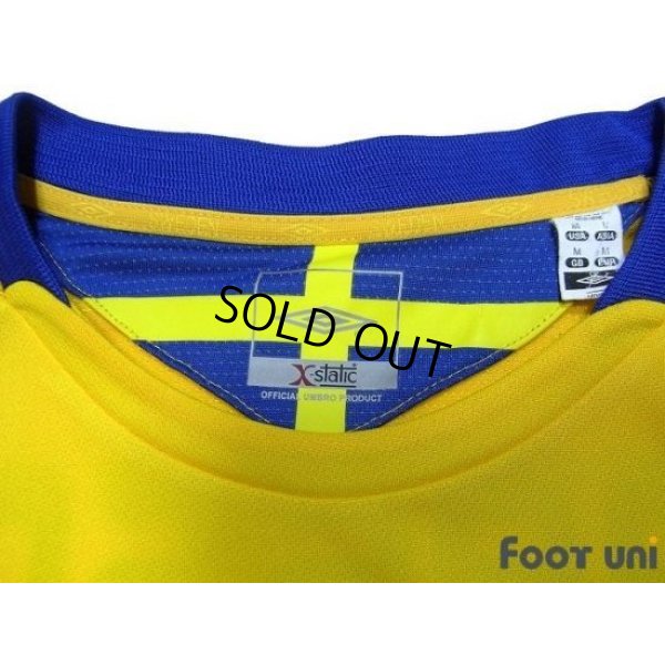 Photo5: Sweden 2006 Home Shirt #11 Larsson FIFA World Cup 2006 Germany Patch/Badge