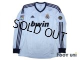 Real Madrid 2012-2013 Home L/S Shirt #7 Ronaldo 110 ANOS 1902-2012 Patch/Badge LFP Patch/Badge w/tags