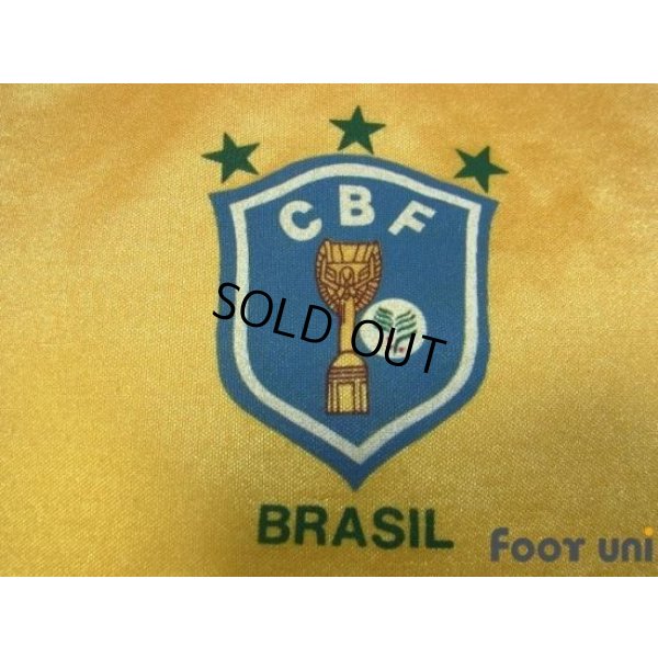 Photo5: Brazil 1990 Home Shirt