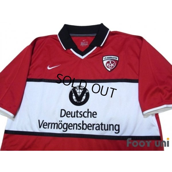 Photo3: 1. FC Kaiserslautern 2001-2002 Home Shirt