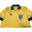 Photo3: Brazil 1990 Home Shirt