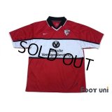 1. FC Kaiserslautern 2001-2002 Home Shirt