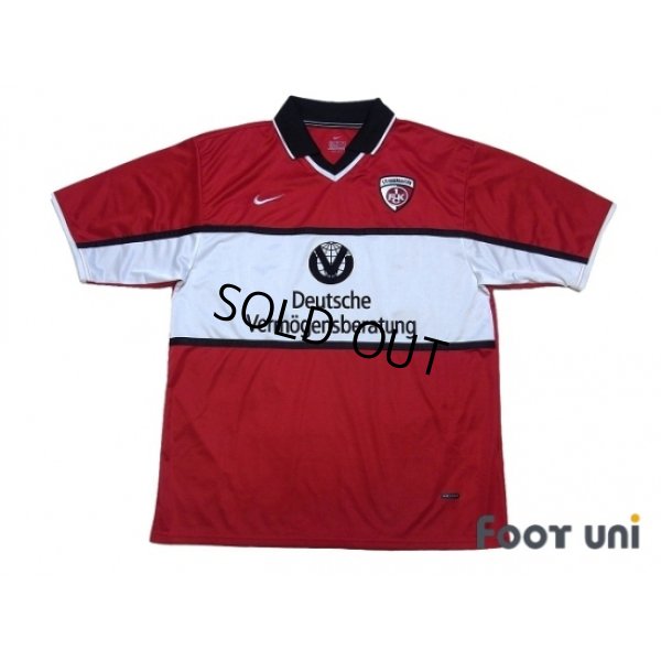 Photo1: 1. FC Kaiserslautern 2001-2002 Home Shirt