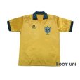 Photo1: Brazil 1990 Home Shirt (1)