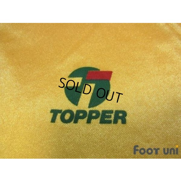 Photo6: Brazil 1990 Home Shirt