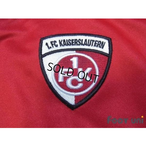 Photo5: 1. FC Kaiserslautern 2001-2002 Home Shirt