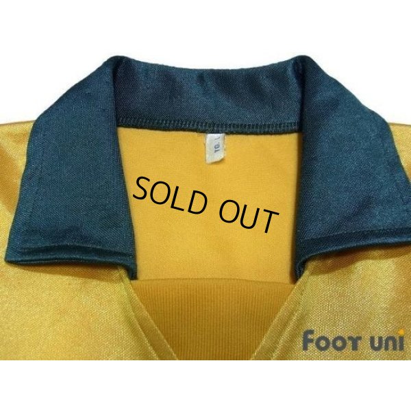 Photo4: Brazil 1990 Home Shirt