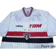 Photo3: Sao Paulo FC 1995-1996 Home Shirt