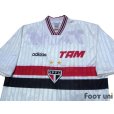 Photo3: Sao Paulo FC 1995-1996 Home Shirt