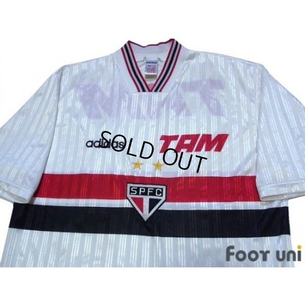 Photo3: Sao Paulo FC 1995-1996 Home Shirt