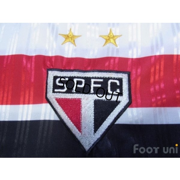 Photo5: Sao Paulo FC 1995-1996 Home Shirt