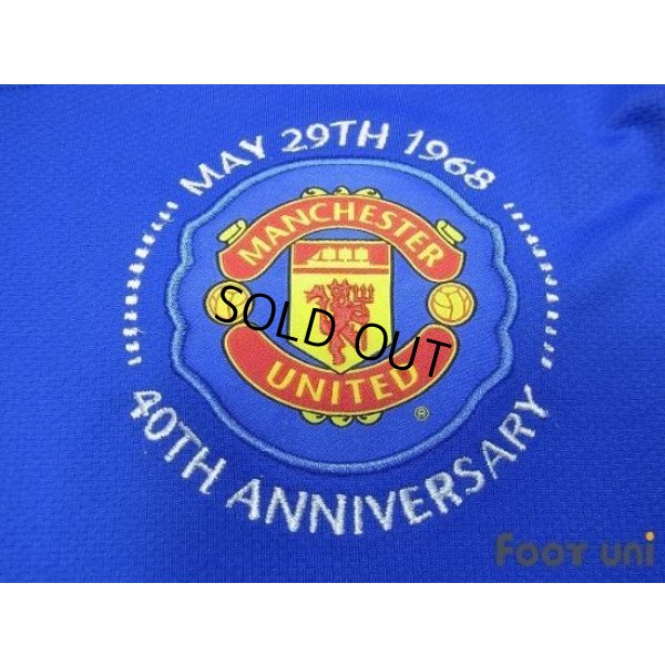 Photo5: Manchester United 2008-2009 3rd Shirt