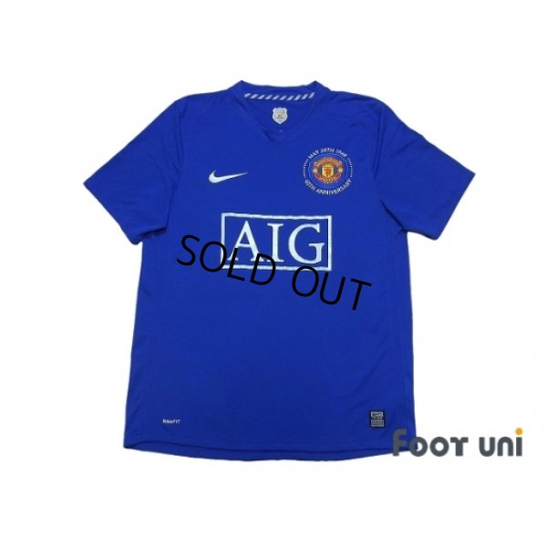 Photo1: Manchester United 2008-2009 3rd Shirt