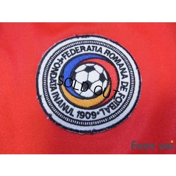 Photo6: Romania 1994 Away Shirt #10 Hagi