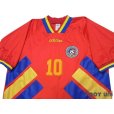 Photo3: Romania 1994 Away Shirt #10 Hagi (3)