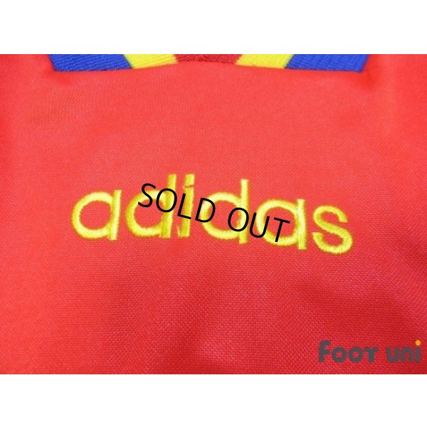 Photo7: Romania 1994 Away Shirt #10 Hagi
