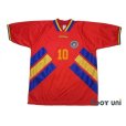 Photo1: Romania 1994 Away Shirt #10 Hagi (1)
