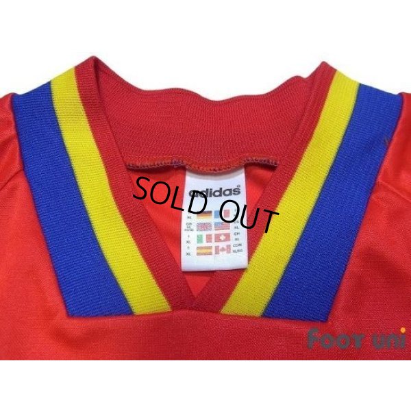 Photo5: Romania 1994 Away Shirt #10 Hagi