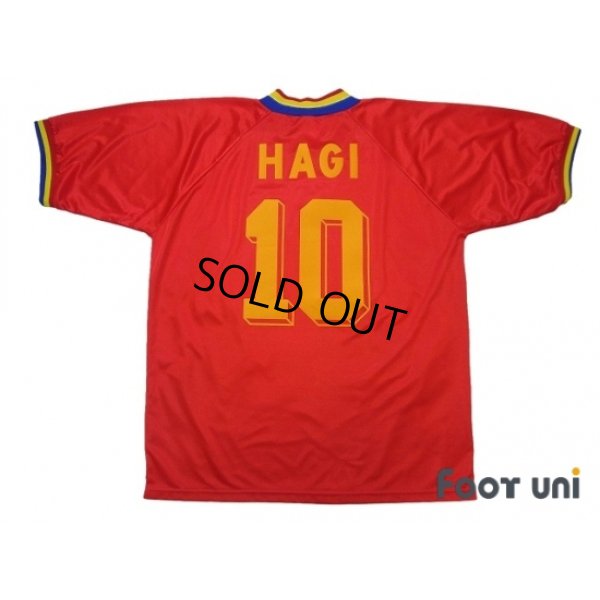 Photo2: Romania 1994 Away Shirt #10 Hagi