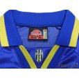 Photo4: Juventus 1995-1996 Away Long Sleeve Shirt Scudetto Patch/Badge Coppa Italia Patch/Badge