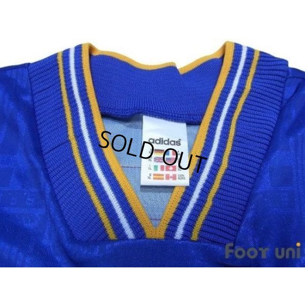 Photo5: Sweden 1996 Away Shirt #10 Dahlin
