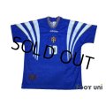 Sweden 1996 Away Shirt #10 Dahlin